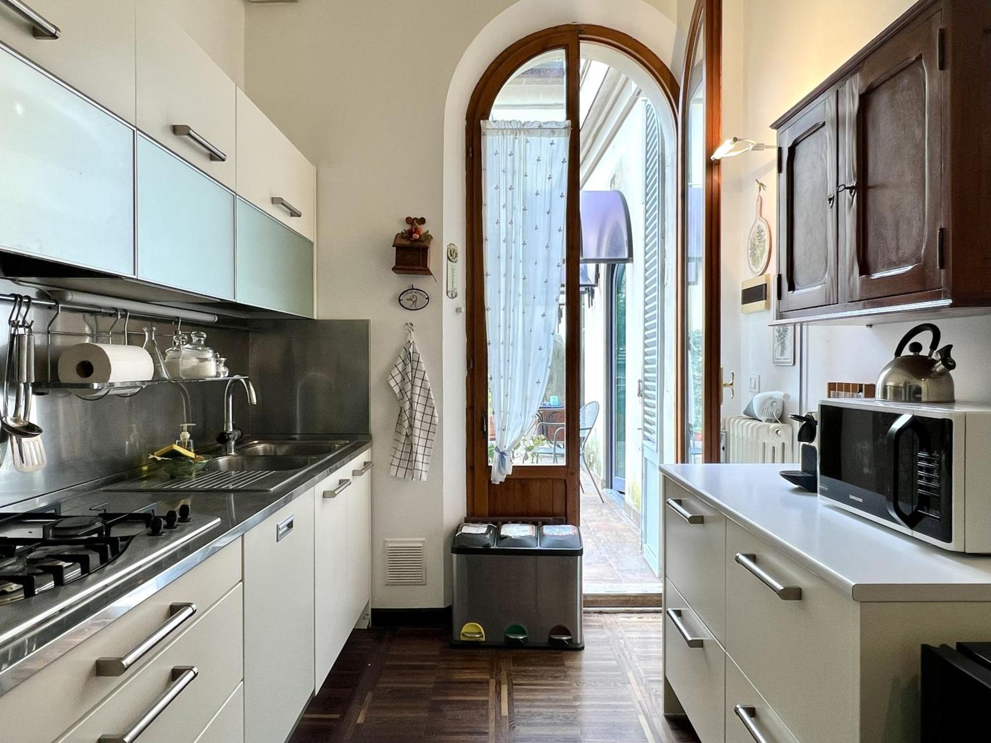 Villa Liberty Townhouse Сиена Екстериор снимка