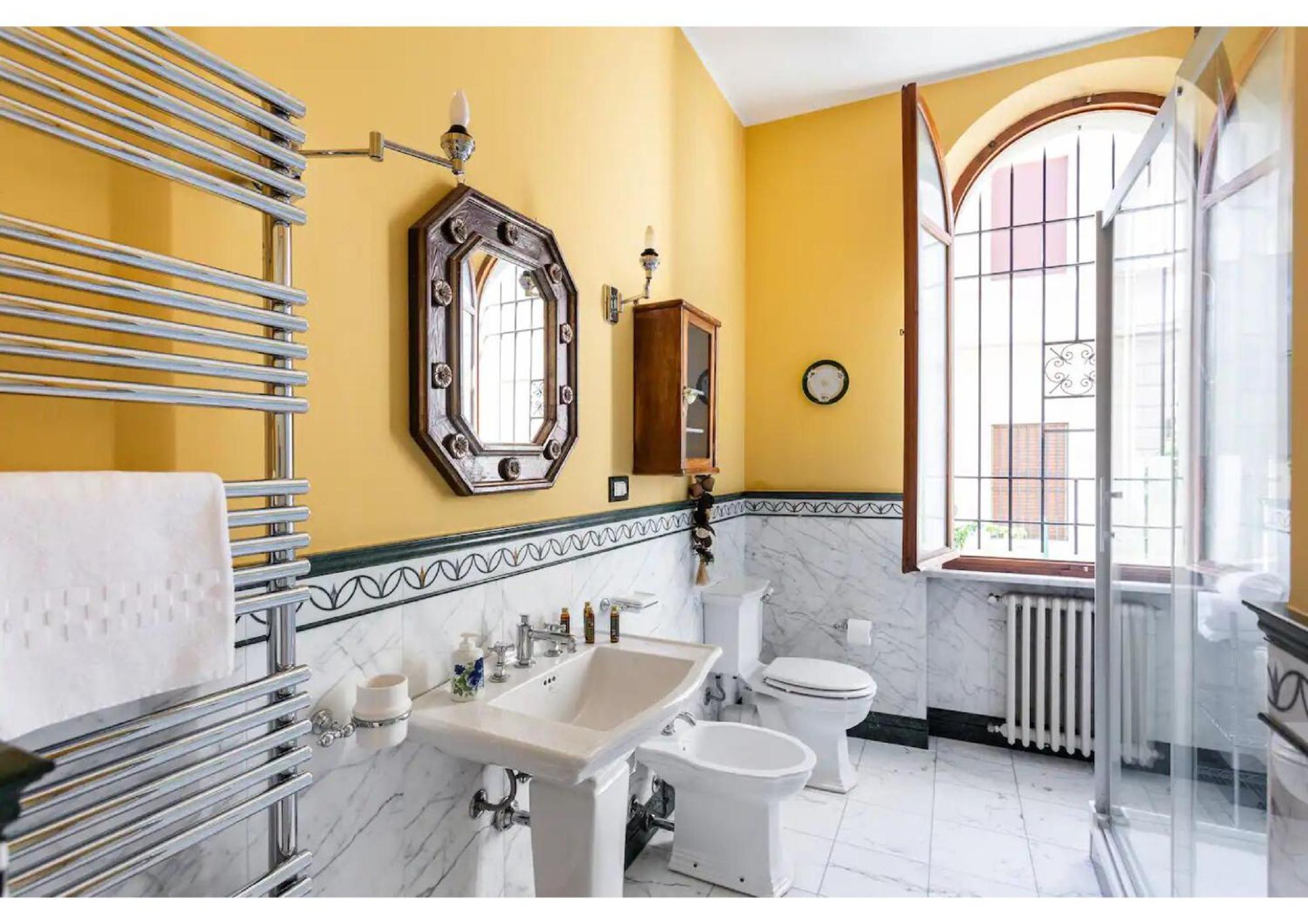 Villa Liberty Townhouse Сиена Екстериор снимка